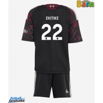 Liverpool Hugo Ekitike #22 Tredjedraktsett Barn 2026-27 Kortermet (+ Korte bukser)